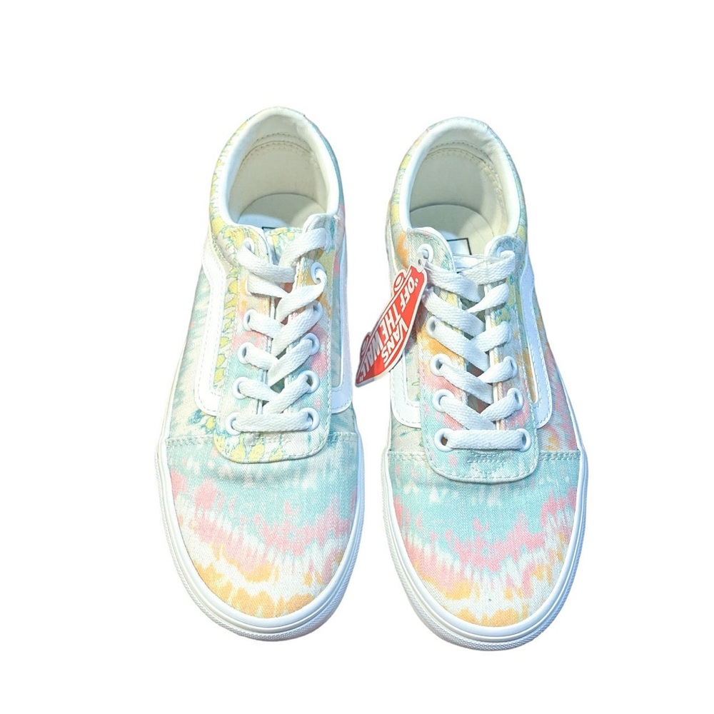 **RESERVED** Vans Ward Low Top Tie Dye Sneakers - Picture 9 of 13